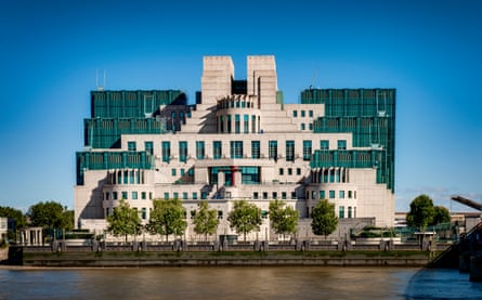 Borrowed by Bond … MI6.