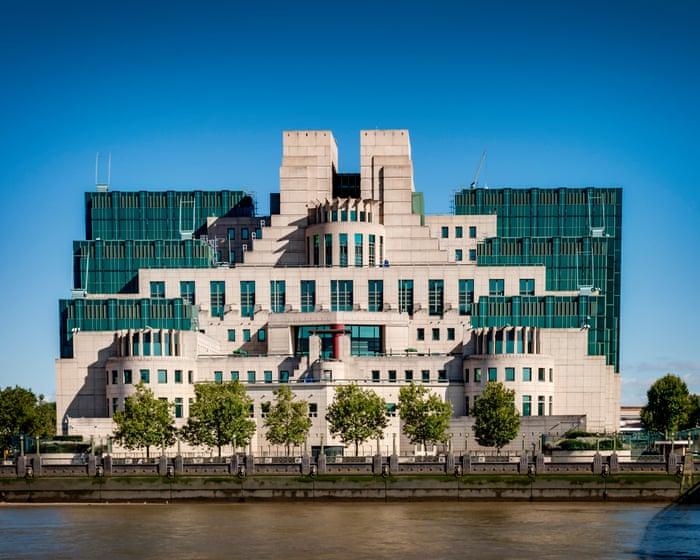 Spies, eggcups and penthouses: Sir Terry Farrell’s best buildings – in pictures