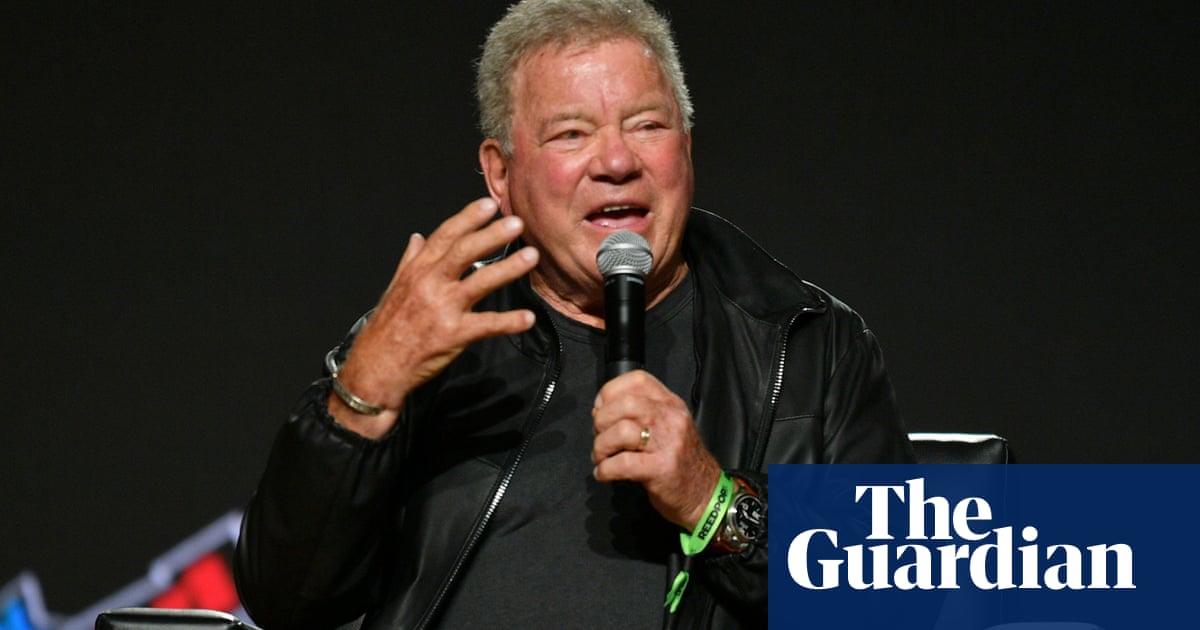 William Shatner: hardest part of space flight will be getting in and out of seat