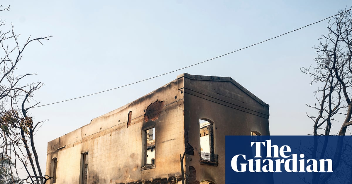 A California Gold Rush town was like going back in time'. Then came a wildfire