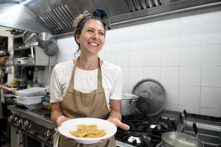Elisabetta Desana at Caffè dell’Orologio