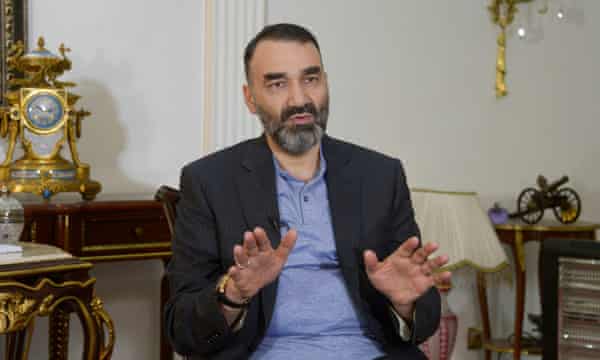 Atta Muhammad Noor in 2018.
