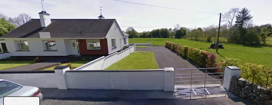 Mary Beattie’s neighbours house before 2016