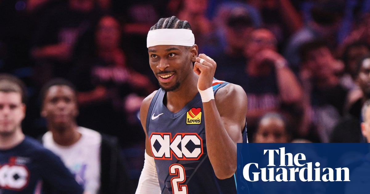 Thunder’s Shai Gilgeous-Alexander named NBA MVP for second season in succession