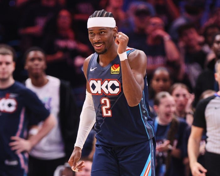 Thunder’s Shai Gilgeous-Alexander to be named NBA MVP for second season in succession