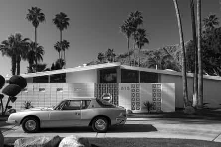 ‘Suburban paradise’ … a modernist house in Palm Springs in the 60s.