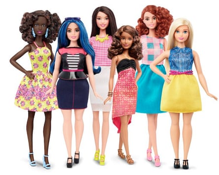 Curvy Barbie: is it the of the road for the thigh gap? | Fashion | The Guardian
