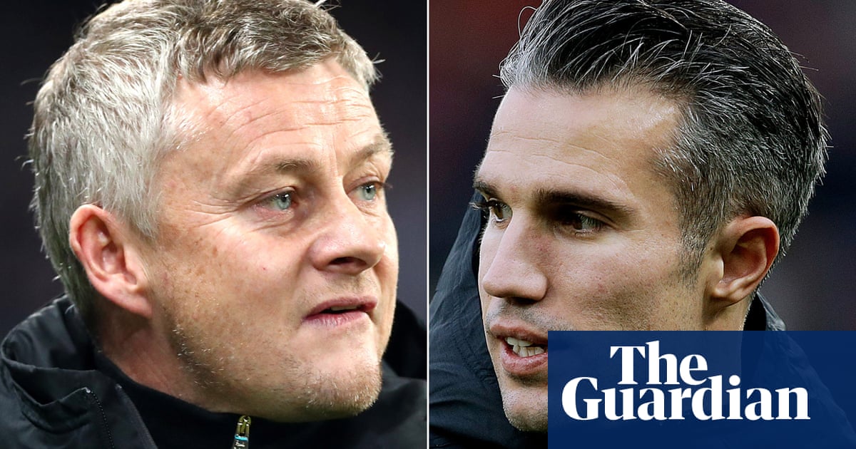 Solskjær tells Robin van Persie: ‘You took my shirt number but that’s all’