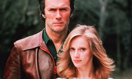 Sonda Locke and Clint Eastwood in The Gauntlet, 1977.