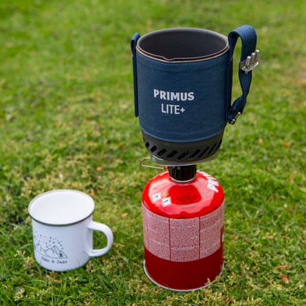 Primus Lite Plus stove.