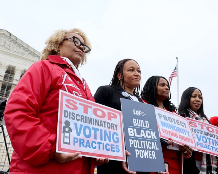 As a supreme court ruling looms, the US is dismantling Black voting power | Carol Anderson