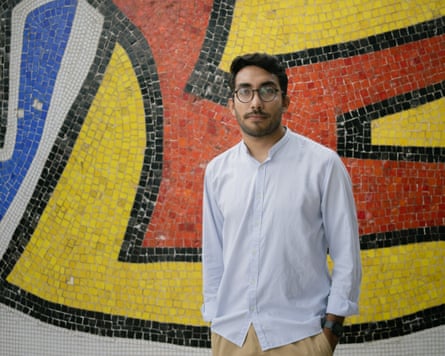 Jesús Piñero at the Central University of Venezuela.