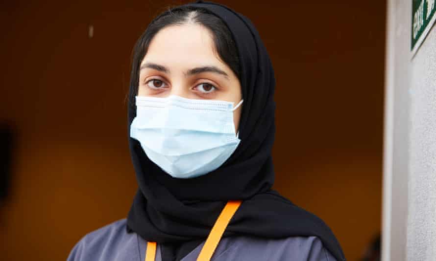 Student doctor Areej Shams-Khan.
