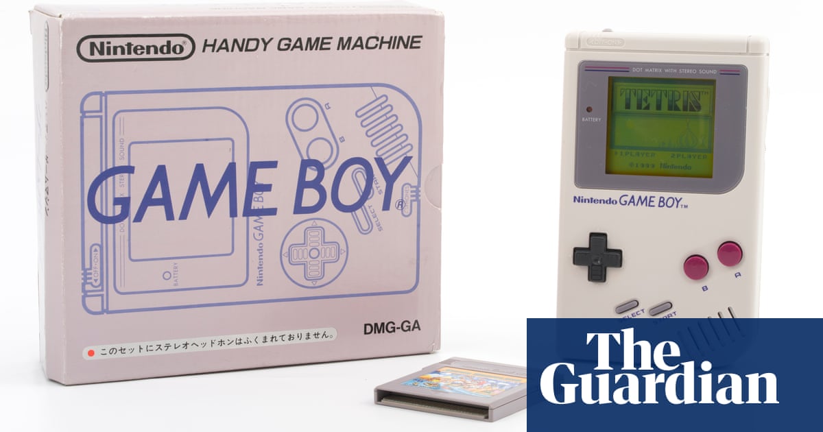 The 10 Most Influential Handheld Games Consoles In Pictures Games The Guardian