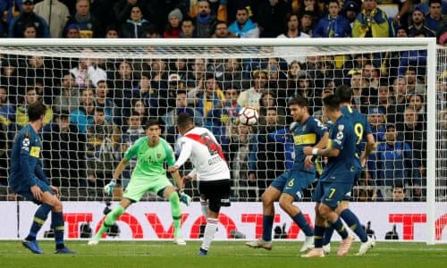 River Plate Claim Copa Libertadores Against 10 Man Boca With Quintero Goal Copa Libertadores The Guardian River Plate Claim Copa Libertadores Against 10 Man Boca With Quintero Goal Copa Libertadores The Guardian