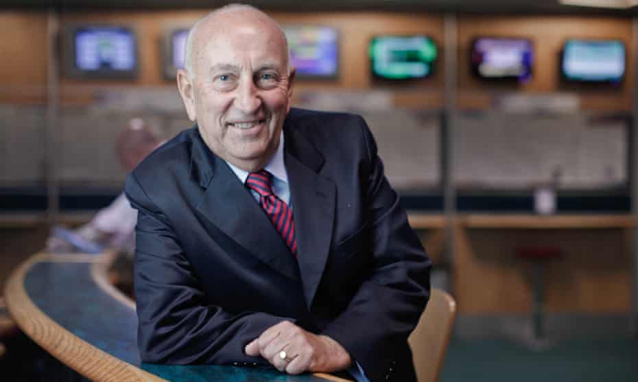 Fred Done, owner of Betfred bookmakers,