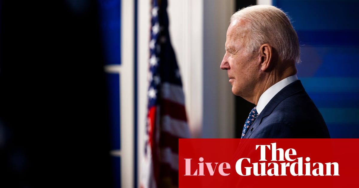 Biden to address state of US economy as inflation hits 31-year high – live - The Guardian