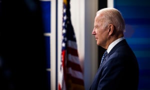 Joe Biden in Washington DC on 22 November. 