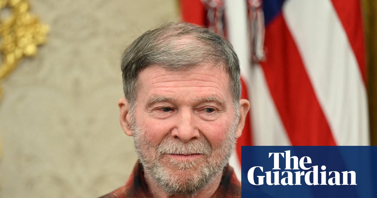 Retired Michigan teacher released from Russian prison believed he would never be freed