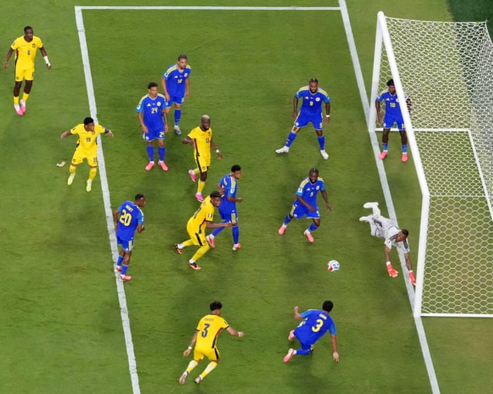 Curaçao stand firm and claim historic first World Cup point against Ecuador