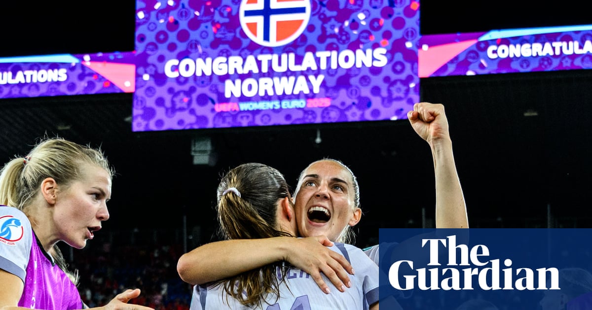 Norway apply Euros sting as the cowbell tolls on Switzerland's big night | Nick Ames
