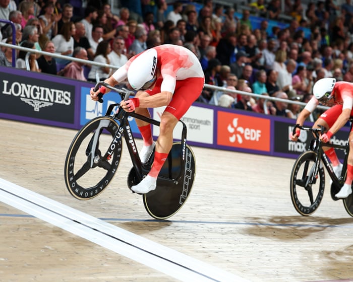 Commonwealth Games 2026: Finucane collects third cycling gold; boxing and athletics finals – live