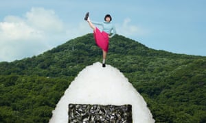 From the exhibition Up to Me, Riceball Mountain, 2016