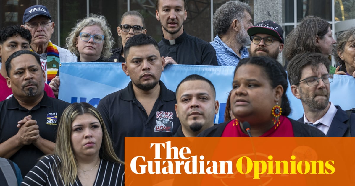 The case against Kilmar Abrego Garcia is a study in sadistic absurdity | Moira Donegan
