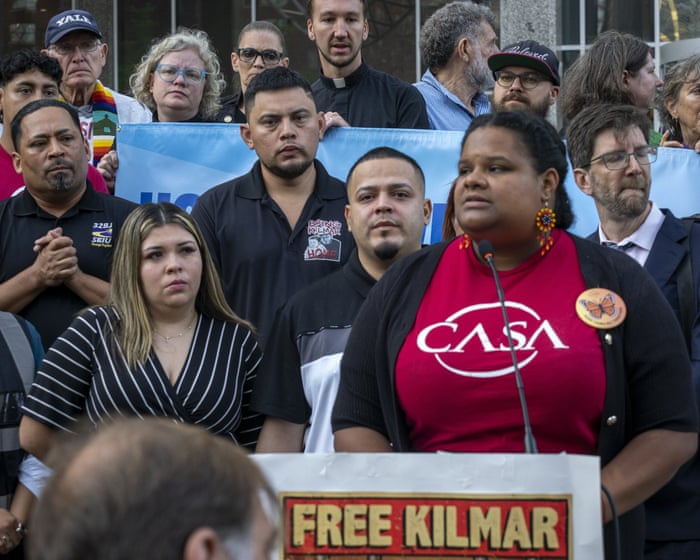 The case against Kilmar Ábrego García is a study in sadistic absurdity | Moira Donegan