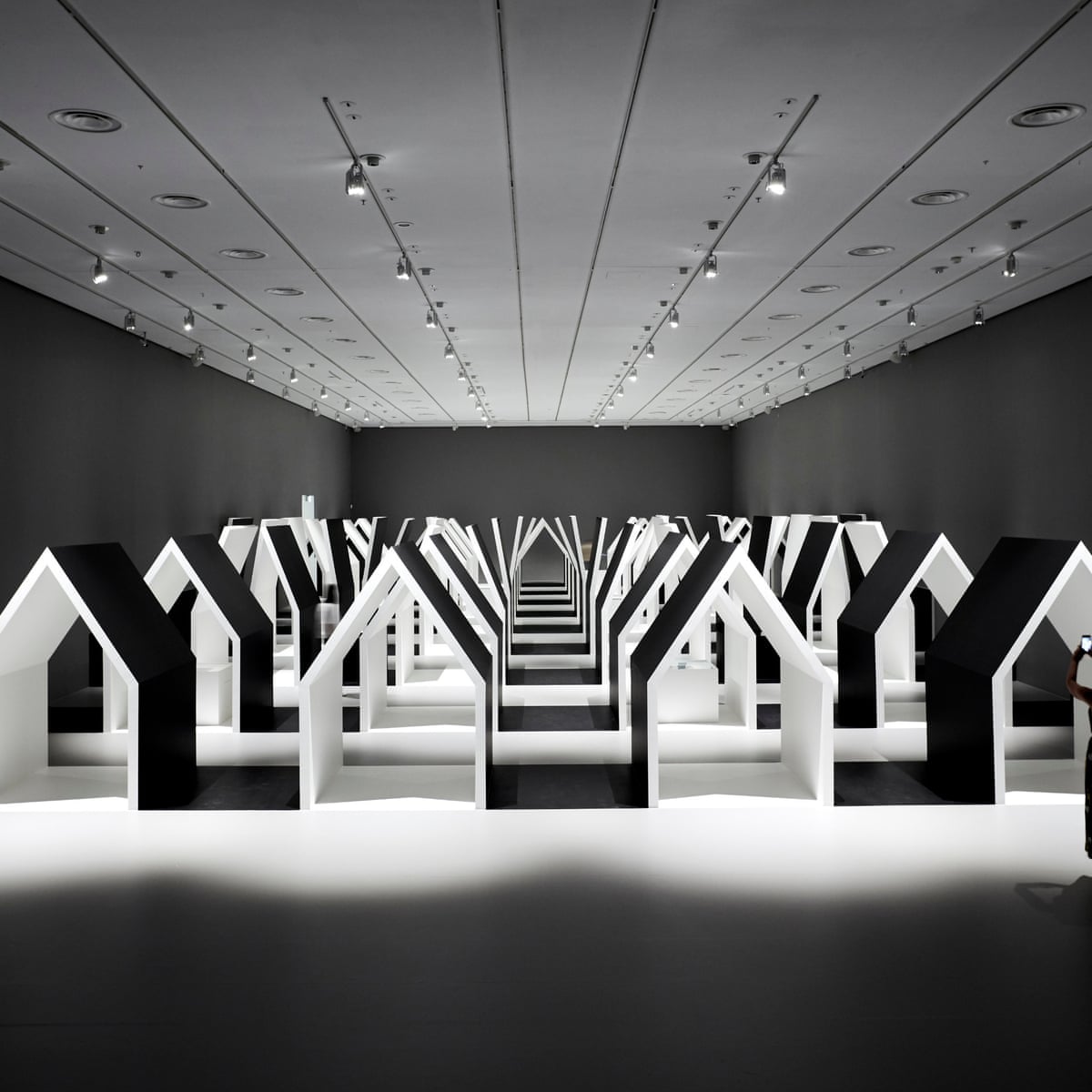 Mc Escher Gets Another Dimension And A Show That Plunges You Into His Obsessions Art The Guardian