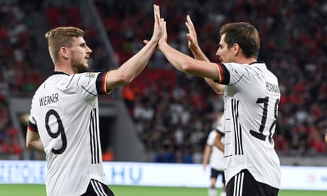 Nations League: Jonas Hofmann strikes again but Hungary hold Germany