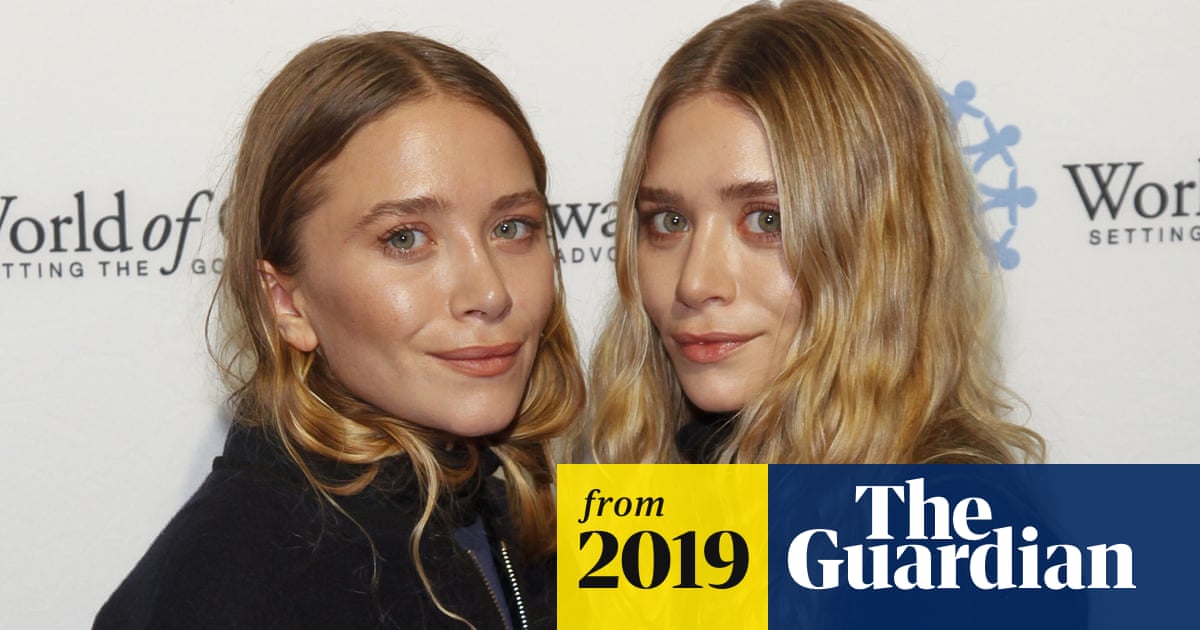 Olsen Twins New York Show Confirms Rise To Fashion Royalty New York Fashion Week The Guardian