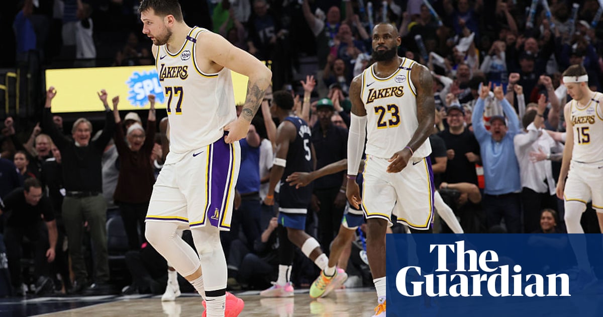 The Lakers' Luka-LeBron era begins with a stumble, not a statement