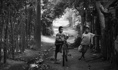 Two young boys in rural Nicaragua, photographed by Australian photojournalist Josh Mcdonald.