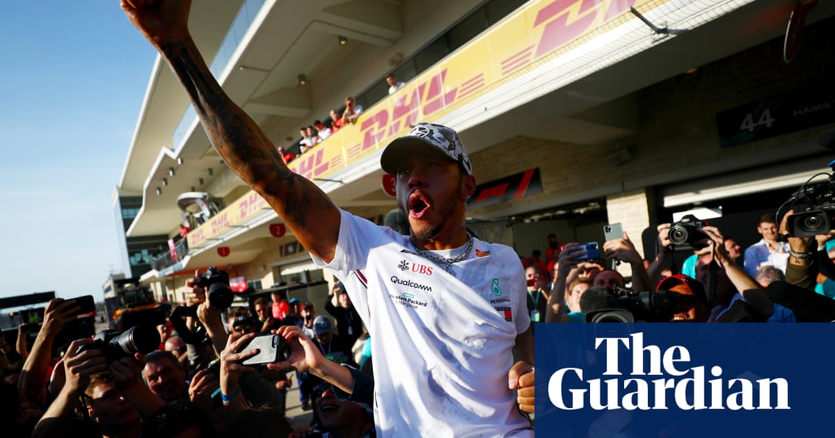 A humbling experience: Lewis Hamilton seals sixth Formula 1 world title – video
