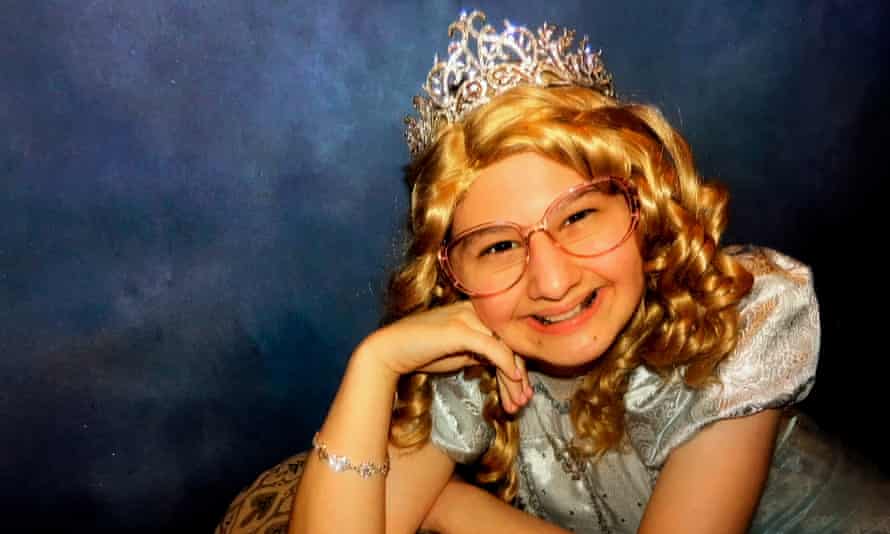 Fairytale princess: Gypsy loved Disney films and she and her mum were gifted many trips to Walt Disney World