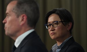 Bill Shorten and Penny Wong