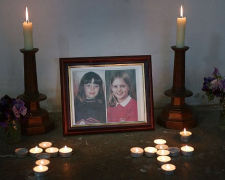 Jessica Chapman and Holly Wells