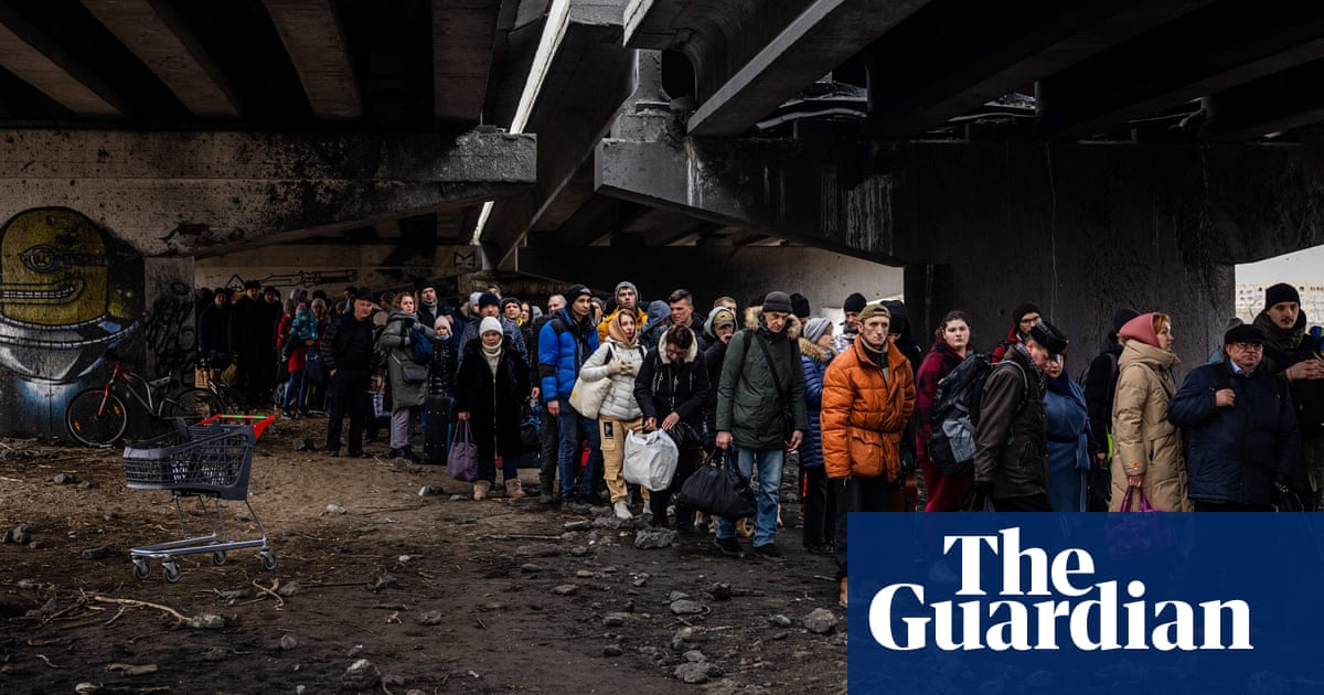 People flee as humanitarian corridor opened in parts of Ukraine to escape Russian onslaught – video