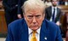 Tensions high between Trump lawyer and Stormy Daniels’ ex-attorney at hush-money trial – live
