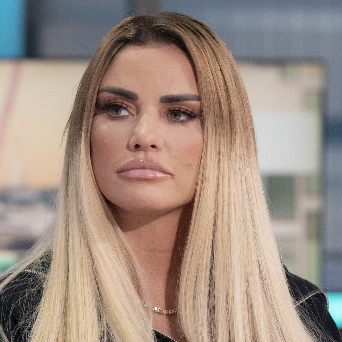 Leaked Katie Price Caught Without Makeup