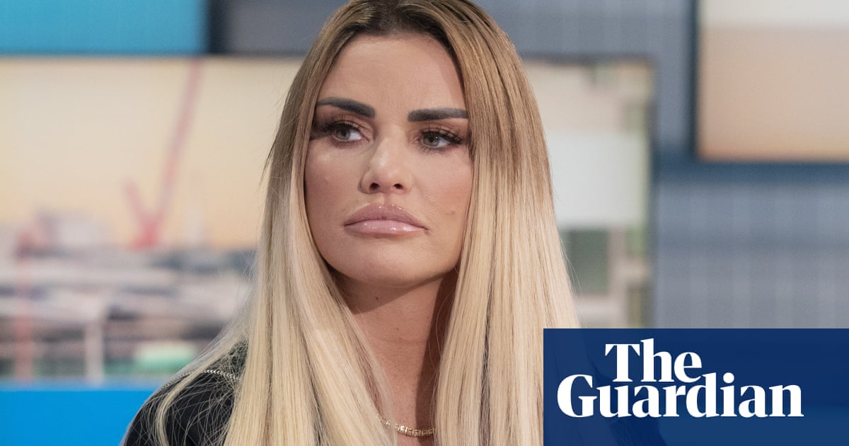 Katie Price charged with driving while disqualified after car crash