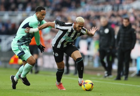 Newcastle goal hero Allan Saint-Maximin's touching message for