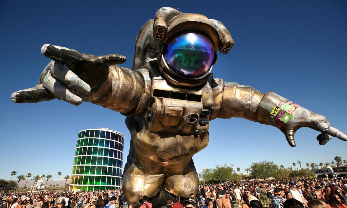 Coachella Announced With Headliners Rage Against The Machine Travis Scott And Frank Ocean Coachella The Guardian