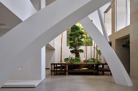 Radically reconfigured … Nouvel had free rein with the interior.