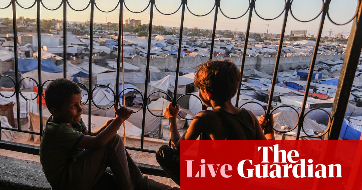 Trump calls for Gaza hostages release ahead of Netanyahu meeting at the White House – Middle East crisis live