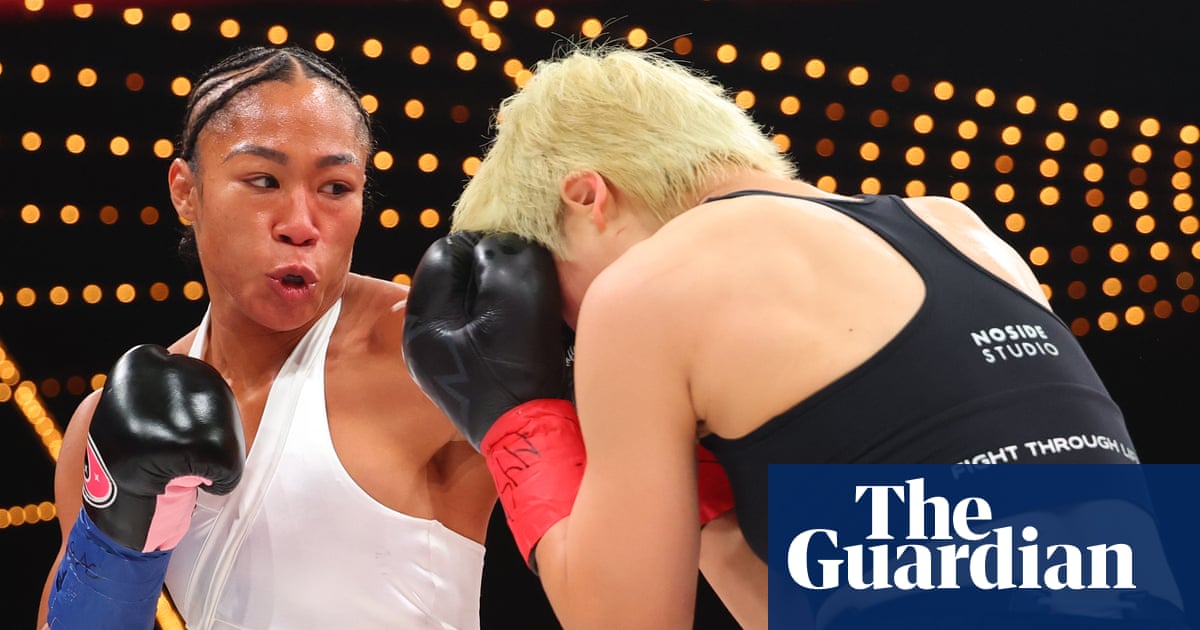 Baumgardner shines after New Zealand’s Daniels seizes unified crown in jarring upset