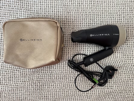 Best hair dryer Bellissima B travel with case