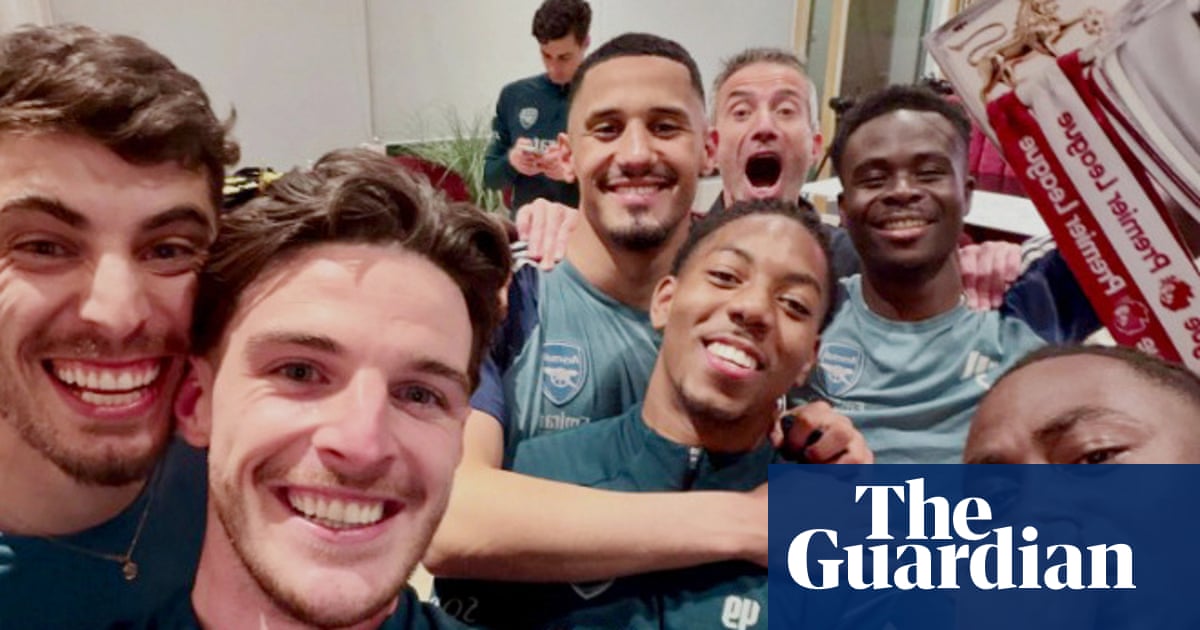 Arsenal crowned Premier League champions after Manchester City draw