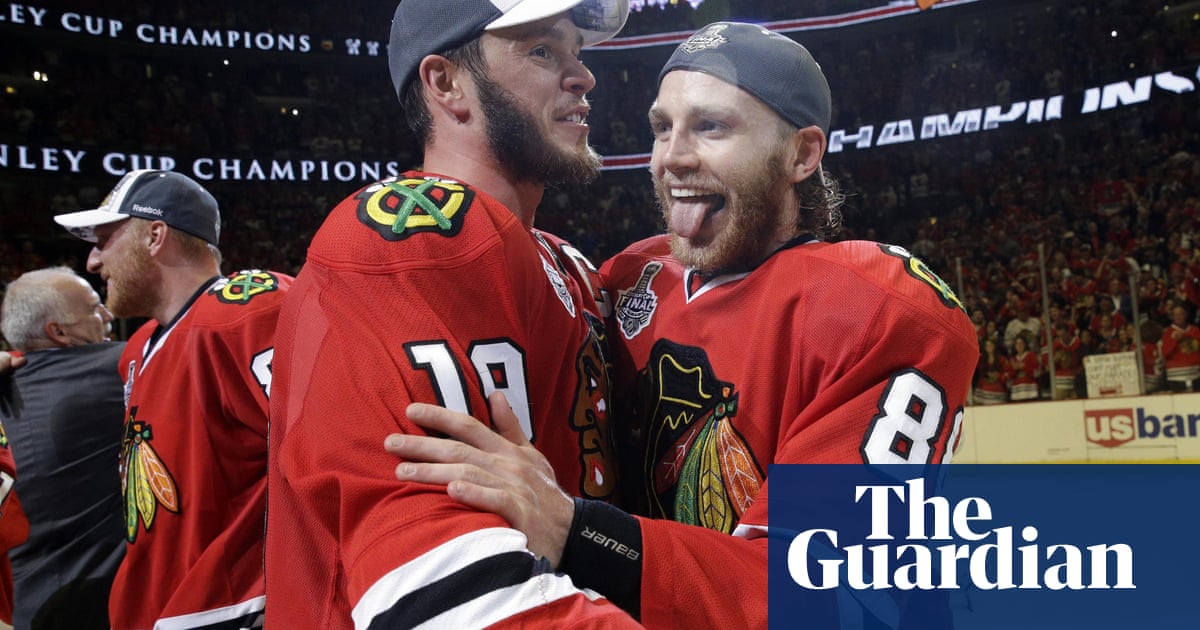 Chicago Blackhawks Win The Stanley Cup In Pictures Sport The